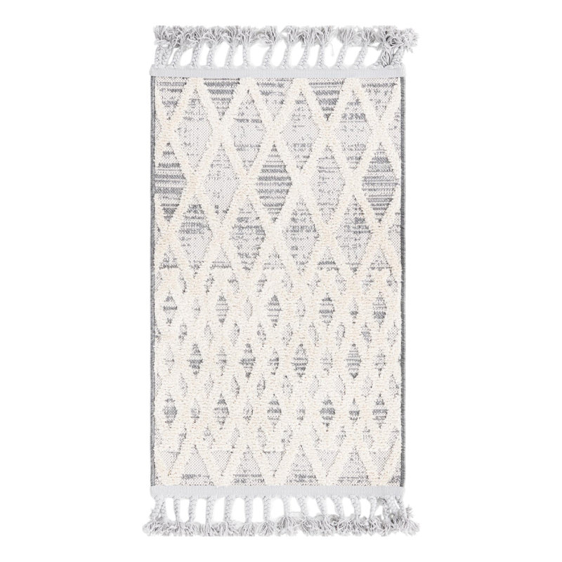 Groton gris / Gray Damion, Rectangle 2' x 3'