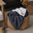 MELANGE SHERPA THROW-124528865