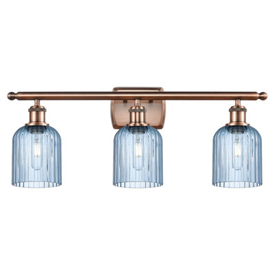 Abat-jour de meuble-lavabo 3 lumières 25 po Brion Addeline