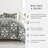 Duvet Cover Set Patterned Microfiber Ultra Soft Bedding in Secret Garden-105813987