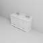 Ensemble de meuble-lavabo double 60 po Dukes-112870261-87292611