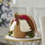 Hand-Felted Wool Turkey Figurine