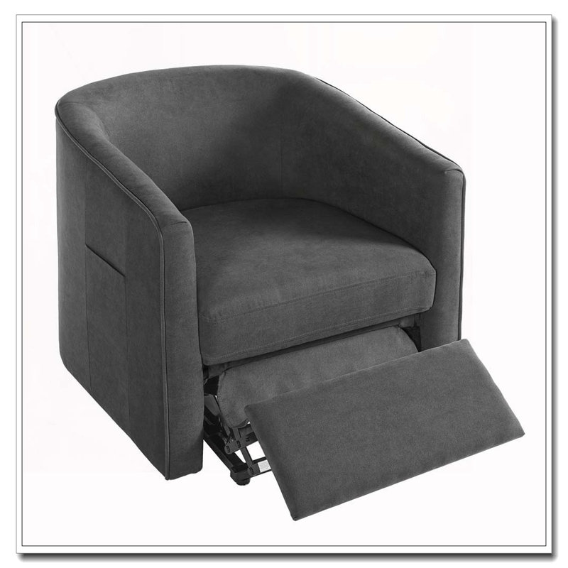 Fauteuil inclinable électrique Power Lift, Gris foncé