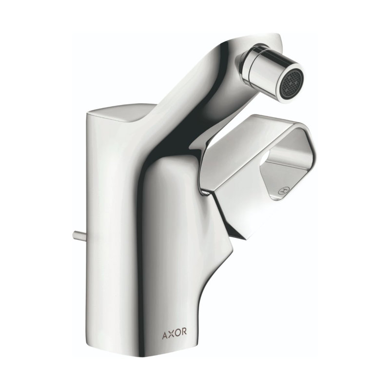 Urquiola Single Hole Horizontal Spray Bidet Faucet, Chrome