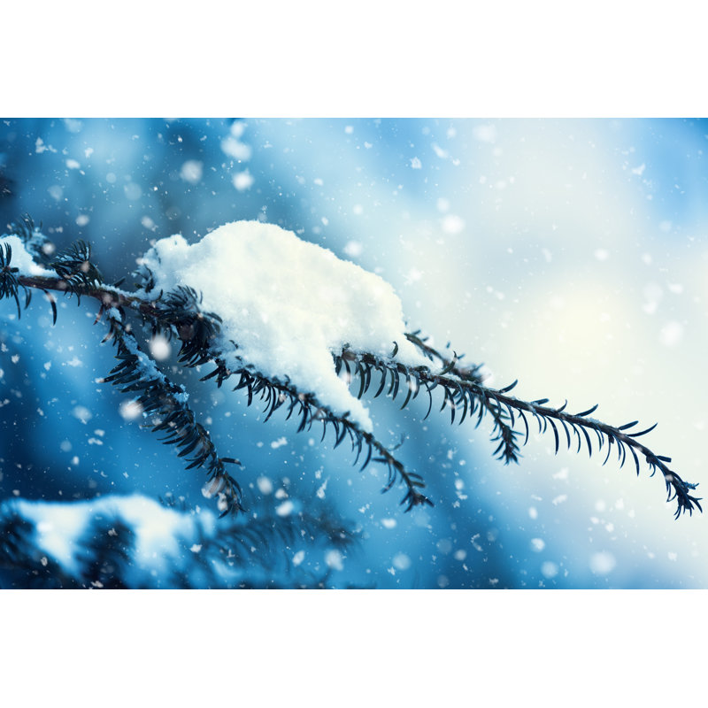 Winter tree, 30cm H x 46cm W x 3.8cm D
