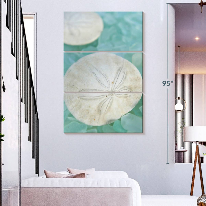 Brampt Seaglass III, 32" H x 20" W