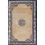 Floral Medallion 1920s Hand Knotted Pile Coral / Salmon Pink Wool Rectangle Antique Rug