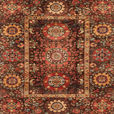 Tapis abstrait moderne 3906