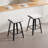 Modern Upholstered Swivel Counter Stool With Wood Frame,Counter Height Bar Stool For Kitchen Island,Coffee Bar-1339911081