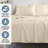 Superior 300 Thread Count 100% Rayon From Bamboo Solid Deep Pocket Bed Sheet Set-108113935-108113924