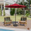 Base autoportante Mossas Double Helix-67696037