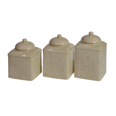 Ensemble de 3 pots Savannah