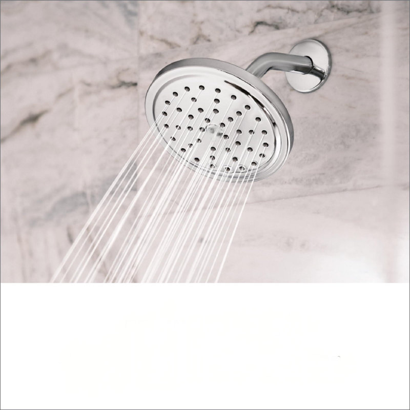 Diameter Showerhead  (Chrome), Chrome