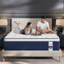 Matelas hybride moyen avec plateau européen, soulagement de pression et isolement de mouvement, certifié Certipur-US et OEKO-TEX-1268030803-1268030801