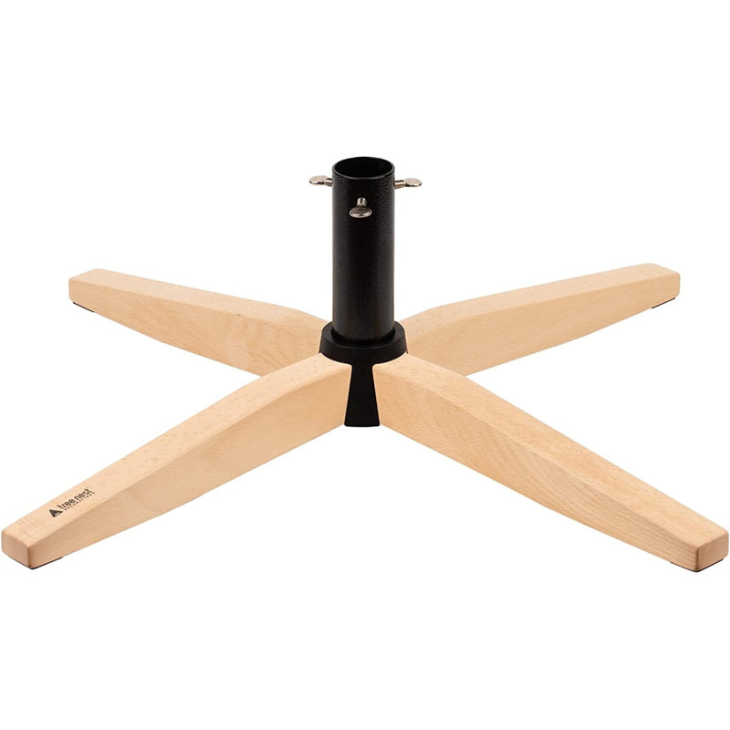 Gentle Artificial Tree Stand, Black