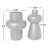 Mable 2-Piece Set Glass Table Vase-66776105