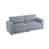 Velours gris clair