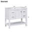 Base de meuble-lavabo simple 17,80 po seulement-98346899