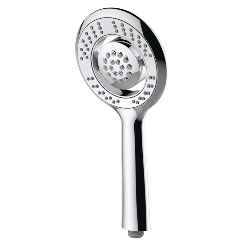 Kingston Brass Shower Scape 4-Function Hand Shower, Polished Chrome