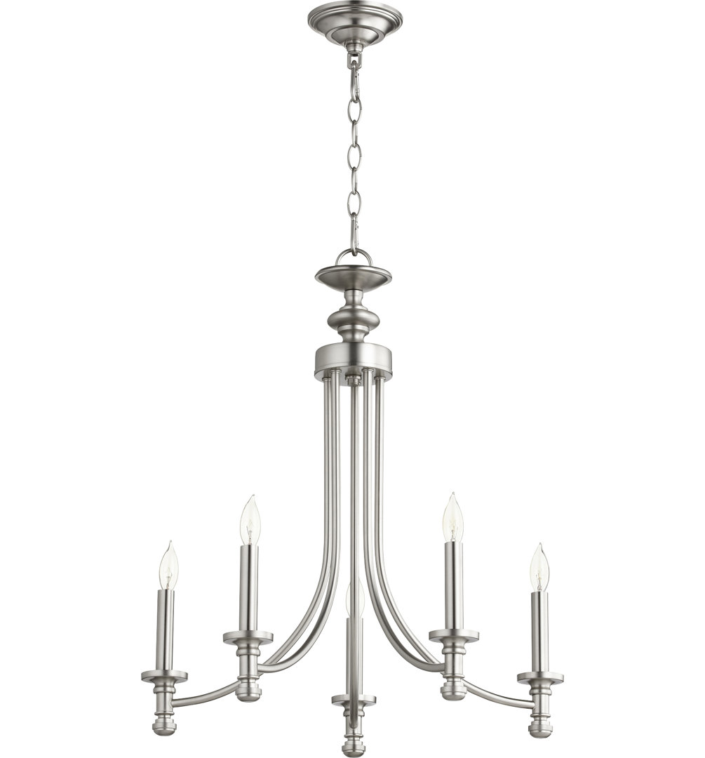 Herman 5 - Light Classic / Traditional Chandelier Charlton Home® 