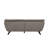 Brown Linen Sofa