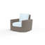 Chaise de patio avec coussin Sunbrella® Parris-39268317-90581551