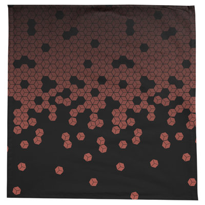 Nappe à motif cube culbuting Leffel