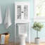 Rangement au-dessus de la toilette l 26 po x H 67,13 po Admiranda