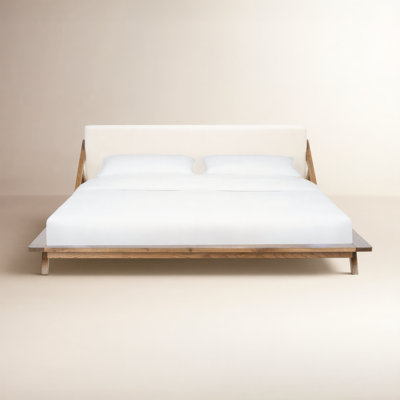 Devyn Linen Upholstered Bed