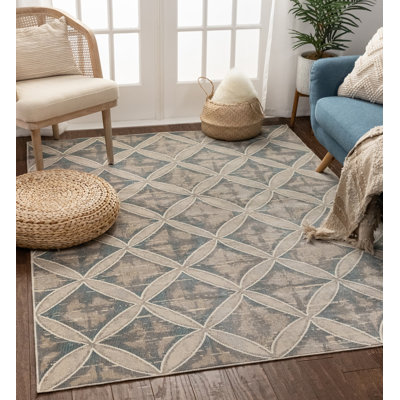 Campo Geometric Indoor Rug