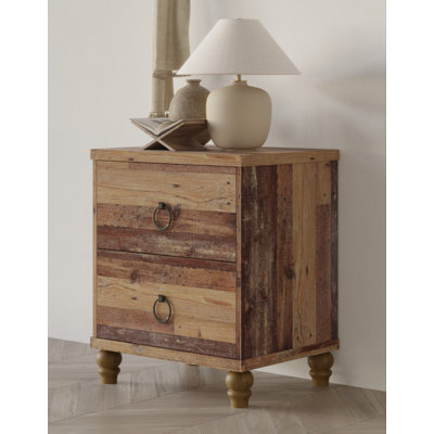 Scheider Lepore 2-Drawer Nightstand