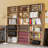 70.8" H x 23.8" W Standard Bookcase 6 Tiers Tall with Storage for Living Room, Home Office-1155983251