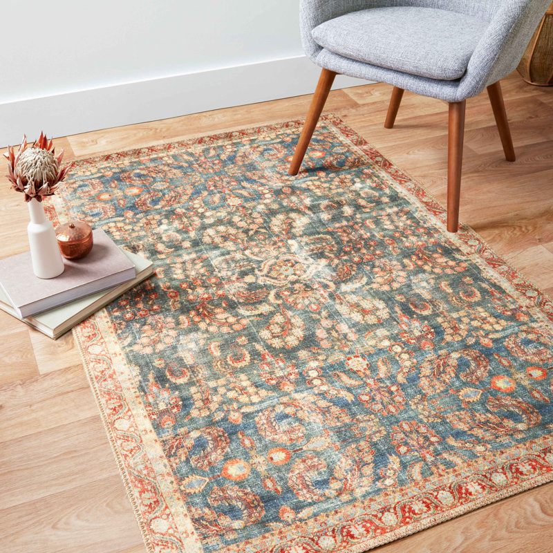 Tapis brun tissé à la machine Anaelise, Tapis de couloir 2 pi x 5 pi