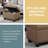 Frontenac 24" Wide Tufted Rectangle Storage Ottoman-87350739