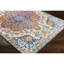 Tapis oriental gris / orange / rose Adeliza-1140185356