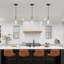 Cassand 1-light Modern Pendant With Clear Cone Glass Shade-1202397197