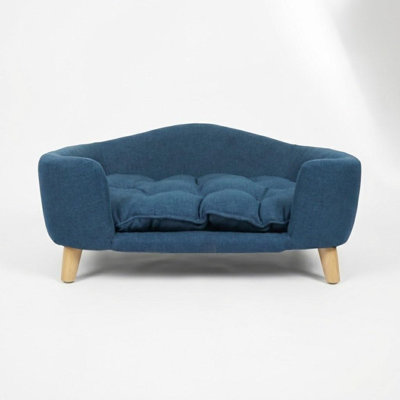 Canapé-lit moderne en tissu pour chien