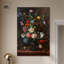 Art mural romantique sur toile, vase romantique-105308751-105308776