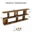 70.86cm Console Table