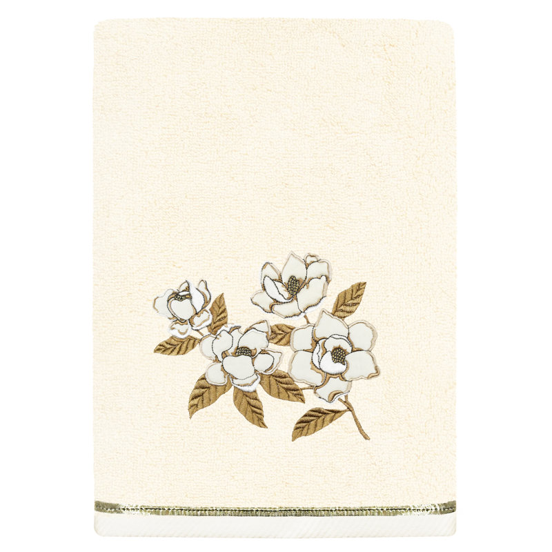 Midweight Bath Towel, Beige