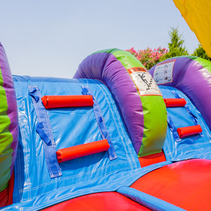 Glissade d'eau HeroKiddo Jelly Bean Castle