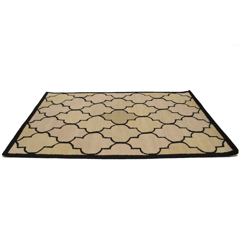 Performance Wool Geometric Indoor Rug