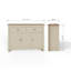 Loretta 111.7cm Sideboard-38347749