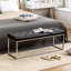 Banc en faux cuir Omombo Jacksonjames-1902905695