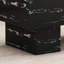 Table basse moderne de style marbré moderne, 43,3 po x 21,6 po 17,2 po, table à texture tendance, 43,3 po x 21,6 po x 17,2 po, capacité de charge élevée-1770521596-1770521597