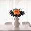 Décorations d'Halloween, branches de citrouille artificielles, feuilles d'érable, décoration de branches d'Halloween, pour décoration d'intérieur