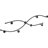 Carmaline Metal Wall 8 - Hook Wall Mounted Coat Rack-668074748