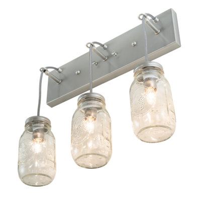 Mason 3 - Light LED Vanity Light