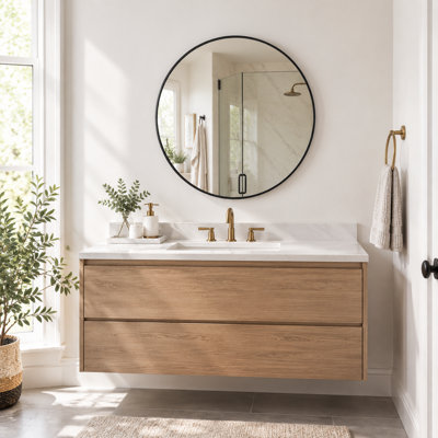 Miroir de salle de bain 30 po