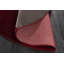 Tapis rouge / brun Janley-1823389049